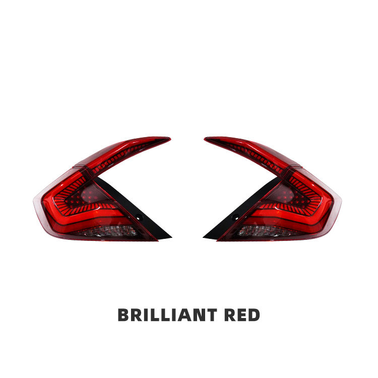 Brilliant Red