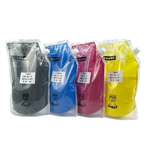 Poudre d'<span class=keywords><strong>encre</strong></span> universelle pour photocopieur en vrac, <span class=keywords><strong>recharge</strong></span> de toner, 1 kg pour photocopieur Konicai Bizhub, couleur noire, <span class=keywords><strong>encre</strong></span> compatible en poudre, 1 kg - Product Image 2