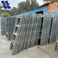 Material de Construcción Andamio Ligero Tipo H para Exteriores Sistema de Andamio Galvanizado Tipo H