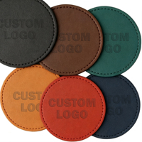 Offres Spéciales : Sous-verres en ardoise personnalisables par sublimation, sous-verres carrés en pierre d'ardoise noire en gros pour boissons, bar et cuisine
