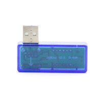 Penjualan terlaris penguji USB 3.0 Multimeter penguji voltase USB penguji kualitas tinggi