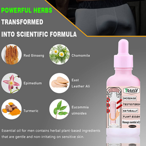 Nuevo Aceite de Masaje para el Cuidado de las Partes Íntimas de Gran Capacidad, Aceite Esencial Masculino de Absorción Externa para Mantenimiento, 100 ml, Plantas Naturales Puras - Product Image 6