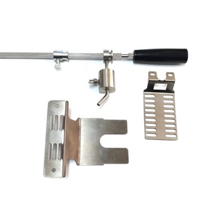 Kit de <span class=keywords><strong>Asador</strong></span> Universal de Lujo para Parrilla Kamado de Cerámica a Gas <span class=keywords><strong>Weber</strong></span>, Juego de Varillas para Asar con Motor Eléctrico Automático - Product Image 6