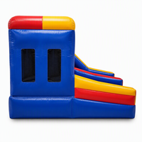 Baloncesto Inflable de PVC FUN BOUNCE para Uso en Exteriores - Comercial y Doméstico