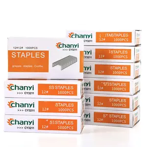 Chất Lượng Cao Kim Loại Bền Staples Đồ Dùng Văn Phòng Trường Học Hoạt Động Đơn Giản Staples