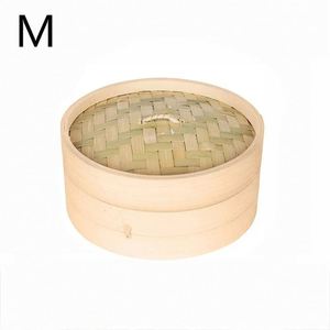 Olla Vaporera Industrial Redonda de Aluminio Momopot de 10 Pulgadas para Dim Sum, Arroz Indonesio y Otros Alimentos, Cesta para Instapot - Product Image 3