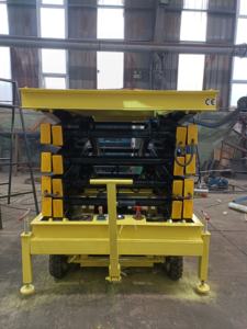 Быстрый Подъемник 6-16 м Genie JLG Man с воздушной платформой, электрические гидравлические небольшие ножничные подъемники для продажи - Product Image 2