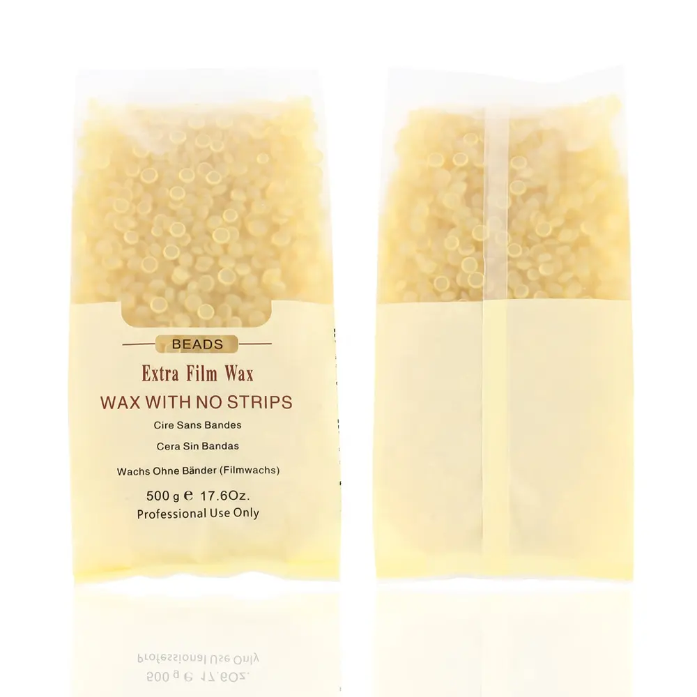 500グラムWholesale安いPrice Dipilatory Wax Beans Hair Removal Honey Wax Hair Removal Hard Wax豆