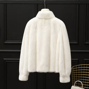 Женская зимняя куртка из меха норки - Product Image 3