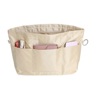 <b>Handbag</b> Tote Purse Organizer Insert Bag <b>Liner</b> Shaper Inset Organiser Large Capacity Multiple Pockets - Product Image 1