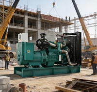 Motor Diésel Trusted Diesel Tech de 6 Cilindros, 4 Tiempos, 13L, 6ZTAA13-G2, 415kW para Generación de Energía