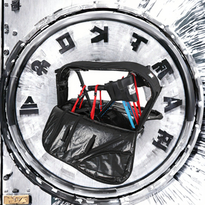 Bolsa DE VIAJE PARA BICICLETA NOOYAH, caja de transporte para bicicleta, estuche para bicicleta de carretera, vuelo aéreo, sin necesidad de quitar el manillar, Maleta, accesorios para bicicleta BK015 - Product Image 3