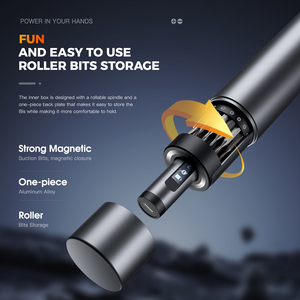Nouveau jeu de tournevis <span class=keywords><strong>électrique</strong></span> Rechargeable 62 en 1 outil de tournevis de précision mingtu puissance Kit de réparation outils OEM ODM - Product Image 6