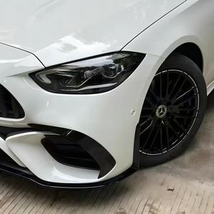 Kit carrosserie C63S <span class=keywords><strong>AMG</strong></span> pour <span class=keywords><strong>Mercedes</strong></span>-Benz <span class=keywords><strong>Classe</strong></span> <span class=keywords><strong>C</strong></span> W206, compatible avec les modèles 2022-2023, aucun découpage requis. - Product Image 6