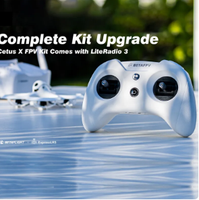 BETAFPV Cetus X Quadricoptère FPV Brushless avec Caméra Réglable, Drone de Course Intérieur, ELRS 2.4G, RC Extérieur