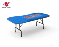 Vente en gros de pieds pliables en acier inoxydable Roue de roulette Table de poker pour les jeux de casino et de Mahjong