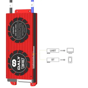 30A 40A 60A 80A 100A 120A 150A 200A 250A Daly Bms 16s 48v 100a Lithium-Ionen-Lifepo4 Daly Smart Lifepo4 bms 24v 16s BT