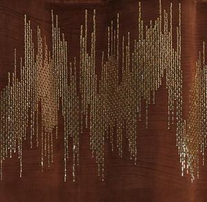 Rideaux en velours avec strass rectangulaires dorés, élégants, modernes, décoratifs, pour la maison, filtrant la lumière, rideaux prêts à poser - Product Image 2