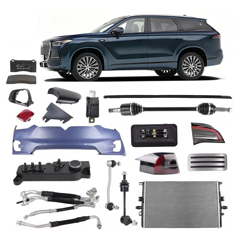 Full Body Parts New Original Vehicle Parts Auto Parts Bumper Rear View Mirror Fender Door for Chery Tiggo 9