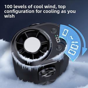 OEM ODM Custom Portable Wearable Bladeless <b>Mini</b> Waist <b>Fan</b> 4000Mah <b>USB</b> Rechargeable for Construction Site Outdoor - Product Image 3