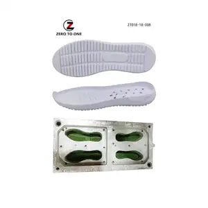 Jinjiang Mold Maker Cheap Anti Slip Durable EPS Foam Shoe Sole Moulds EVA outsole die