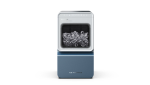 Machine à glaçons portable 6 cubes prêts <span class=keywords><strong>en</strong></span> 5 minutes, 10kg <span class=keywords><strong>en</strong></span> 24 heures, machine à glace autonettoyante avec panier - Product Image 6
