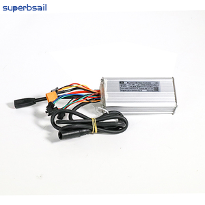 Contrôleur de vélo électrique, universel étanche 6 tubes 36/48V KT-15A Contrôleur de moteur CC