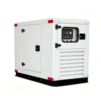 Generador Diésel Portátil Silencioso Original Comler de 20kva 30kva, Grupo Electrógeno Personalizable para Energía de Reserva Residencial