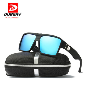 2024 Dubery <span class=keywords><strong>OFICIAL</strong></span> cuadrado vintage TAC lentes polarizadas gafas de sol mujeres 2023 hombres tonos acetato marco gafas de sol - Product Image 1