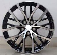 Jante en alliage multi-rayons Flrocky 17 pouces 17X7.5 5 trous 5X100 5X105 5X108 5X110 5X112 30-35 ET 57.1-66.6 pour VW Volkswagen