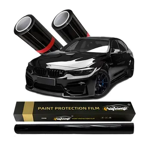 Alta qualità lucido nero TPU autorigenerante Non ingiallimento adesivi corpo auto PPF vernice pellicola protettiva