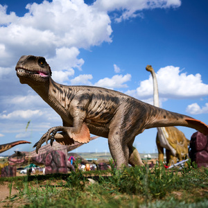 Dinosaures animés grandeur nature, œufs de dinosaures personnalisables, <span class=keywords><strong>T</strong></span>-<span class=keywords><strong>rex</strong></span> fait main de haute qualité - Product Image 2