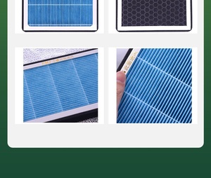 Filtre à air universel N95 pour voiture, purificateur d'air de climatisation avec aromathérapie, élément filtrant au charbon actif - Product Image 2