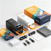 Station d'alimentation portable pour le camping et la randonnée en plein air, 200000 mAh, 1200 W, charge rapide, grande capacité, batterie externe