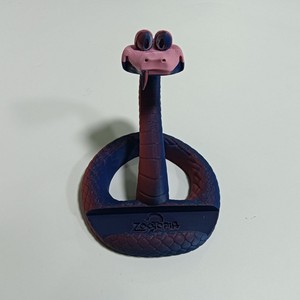 Figura de Serpiente Impresa en 3D Raymankind, Resina, Color Personalizable, Modelo Derivado de Animación - Product Image 1