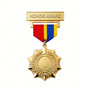 Medalla Deportiva Personalizada de Metal, Medalla de Zinc con Brillo para Maratón, Carrera de 5K, Arcoíris, Premio Personalizado al por Mayor del Fabricante - Product Image 1