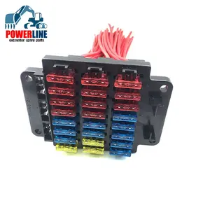 Pièces pour pelle électrique E320B E311B E312B, boîte de fusibles 111, 4812, 1114812