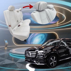 เมอร์เซเดส-เบนซ์ GLS400 (X167) ปี 2023  ที่นั่งแถวที่สองแบบดีลักซ์พร้อมพนักพิงศีรษะแบบสบาย - Product Image 4