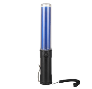 Bâton de signalisation LED d'urgence pour l'aviation, rechargeable, avec poignée en ABS, haute intensité prismatique, pour la sécurité du trafic aéroportuaire - Product Image 1