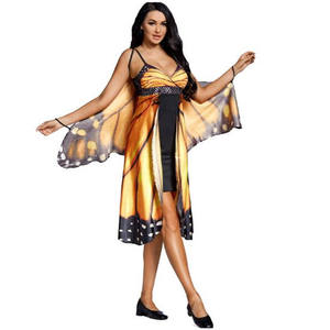 Disfraz de Alas de Mariposa, Disfraz de Nymph Pixie, Disfraz Sexy para <span class=keywords><strong>Mujer</strong></span>, Disfraces de Halloween - Product Image 2