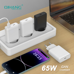<span class=keywords><strong>Chargeur</strong></span> <span class=keywords><strong>portable</strong></span> GaN 65W avec charge rapide PD/QC3.0, C/CC/AC, adapté aux téléphones mobiles, tablettes et ordinateurs portables - Product Image 4
