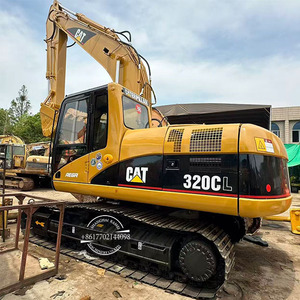 รถขุดตีนตะขาบ Caterpillar 320CL 320D 320D2 320D2L 320DL ขนาด 20 ตัน สำหรับงานฟาร์มและงานดิน CAT มือสอง รุ่น 320C ประสิทธิภาพเชื่อถือได้ - Product Image 1