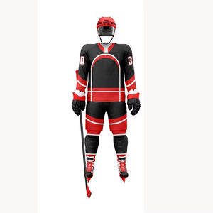 Mejor fabricante y proveedor de uniformes de hockey sobre hielo con logotipo personalizado, uniforme de hockey sobre hielo hecho de poliéster para venta en línea, servicio OEM - Product Image 4