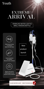 2 trong 1 áp lực cao máy bay phản lực Peel máy trên khuôn mặt với giữ ẩm oxy tiêm bút bong bóng làm xử lý chúng tôi cắm - Product Image 3