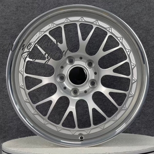 Jantes forgées Maining LM Lemans en argent brossé pour BMW E36 E39 E46 E60 E90 F10 F30, jantes de voiture tuning - Product Image 2