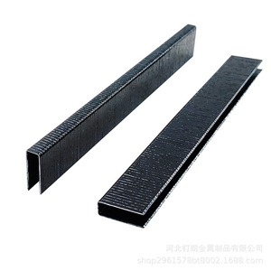 ลวดเย็บกระดาษรูปตัวยู Dinglang รุ่น 422J กว้าง 5 มม. หนา 0.8 มม. เคลือบเหล็ก ใช้กับปืนลมยิงตะปู รุ่น 408J 410J 413J 416J 419J - Product Image 5