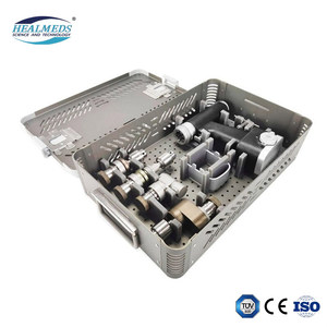Équipements médicaux orthopédiques et accessoires boîte de stérilisateur de conteneur d'instrument chirurgical de plateau de stérilisation pour stérile - Product Image 2