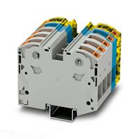 En stock – Bloc de bornes haute intensité Phoenix Electric Components PTPOWER 35-3L/N/FE 3212071 pour rail DIN