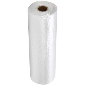 Reliable Plastic Food Storage Plastic <b>Bag</b> Flat Roll Packaging Durable Material Heat Seal Option - Product Image 2