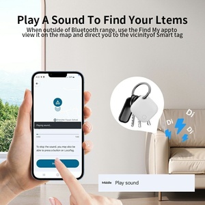 Dispositivo Antipérdida con Sistema Dual Android y <span class=keywords><strong>Google</strong></span> Find My, con Función de Sonido y Localizador GPS para Niños y Adultos Mayores - Product Image 4